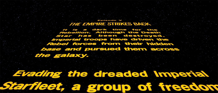 star wars intro